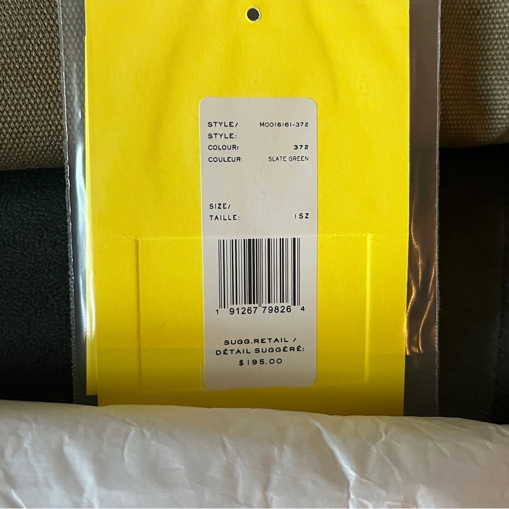 Marc Jacobs The Tote Bag Canvas Medium Slate Green - Picture 17 of 17